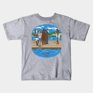 The Fifth HorseMan Kids T-Shirt